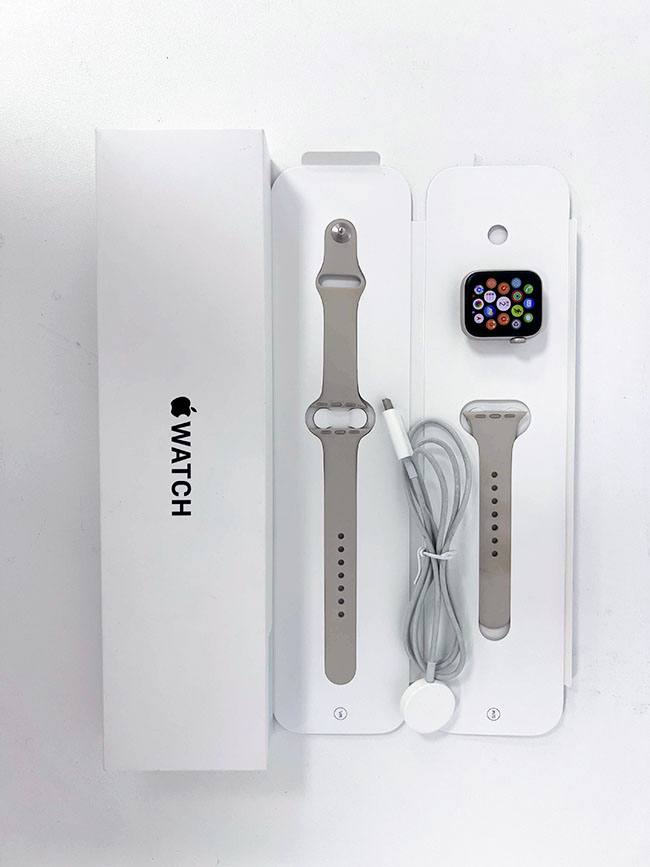 宇威通訊 | 二手Apple Watch SE 2022 鋁金屬 GPS 40mm  |中古機專賣店