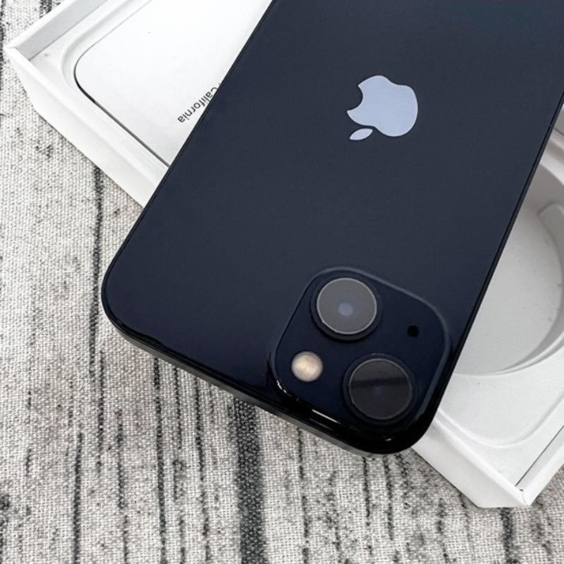 【二手】蘋果 Apple iPhone 13 附快充配件組+保護貼+防摔殼 售後保固10天