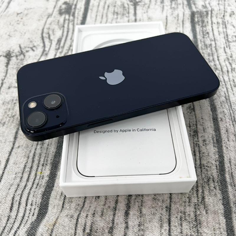 【二手】蘋果 Apple iPhone 13 附快充配件組+保護貼+防摔殼 售後保固10天