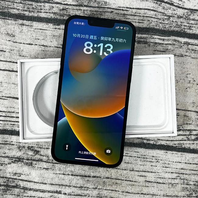 【二手機】蘋果Apple iPhone 14 128G 附全新配件 售後保固10天| APP下單4%