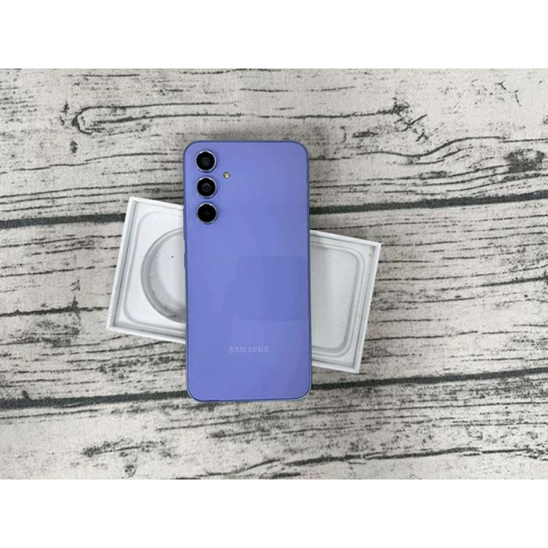 【二手】SAMSUNG Galaxy A54 5G 8+/256GB 贈全新充電配件+保護貼+防摔殼+32G記憶卡  售後保固10天