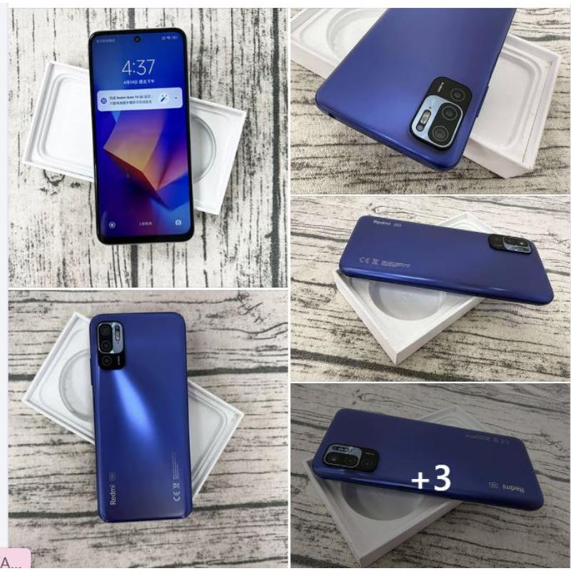【二手機】 小米 Redmi Note 10 5G 6+/12GB空機+配件+保護貼+防摔殼+32G記憶卡 APP下單4%