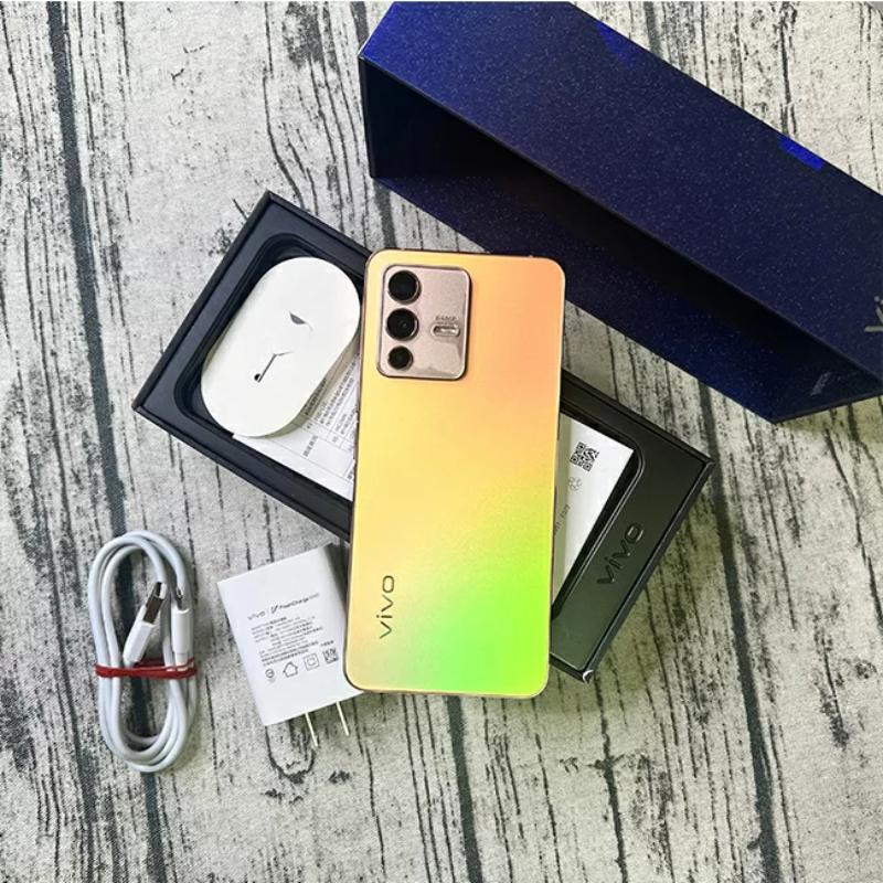 【二手機】vivo V23 5G 128GB 附配件 售後保固10天| APP下單4%