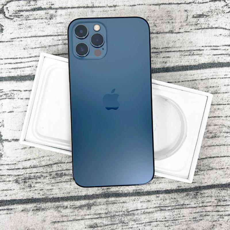 【宇威通訊│二手機】IPHONE 12 PRO 附全新配件 +保護貼+防摔殼| APP下單4%