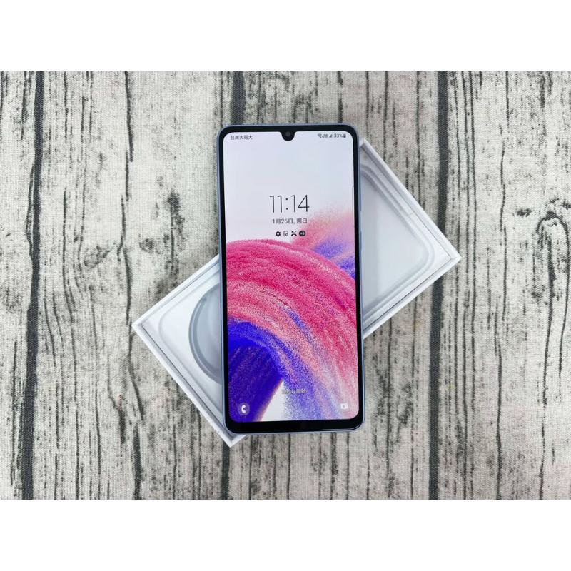 【二手機】SAMSUNG Galaxy A33 5G (6GB/128GB 贈全新配件 +保護貼+防摔殼+32G記憶卡 售後保固10天| APP下單4%