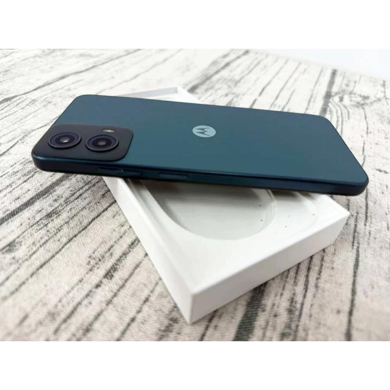 Motorola moto g34 5G 贈快速充電組+保護貼+防摔殼+32G記憶卡 售後保固