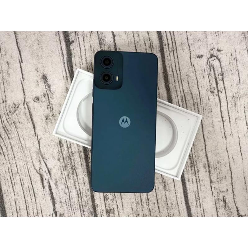 Motorola moto g34 5G 贈快速充電組+保護貼+防摔殼+32G記憶卡 售後保固