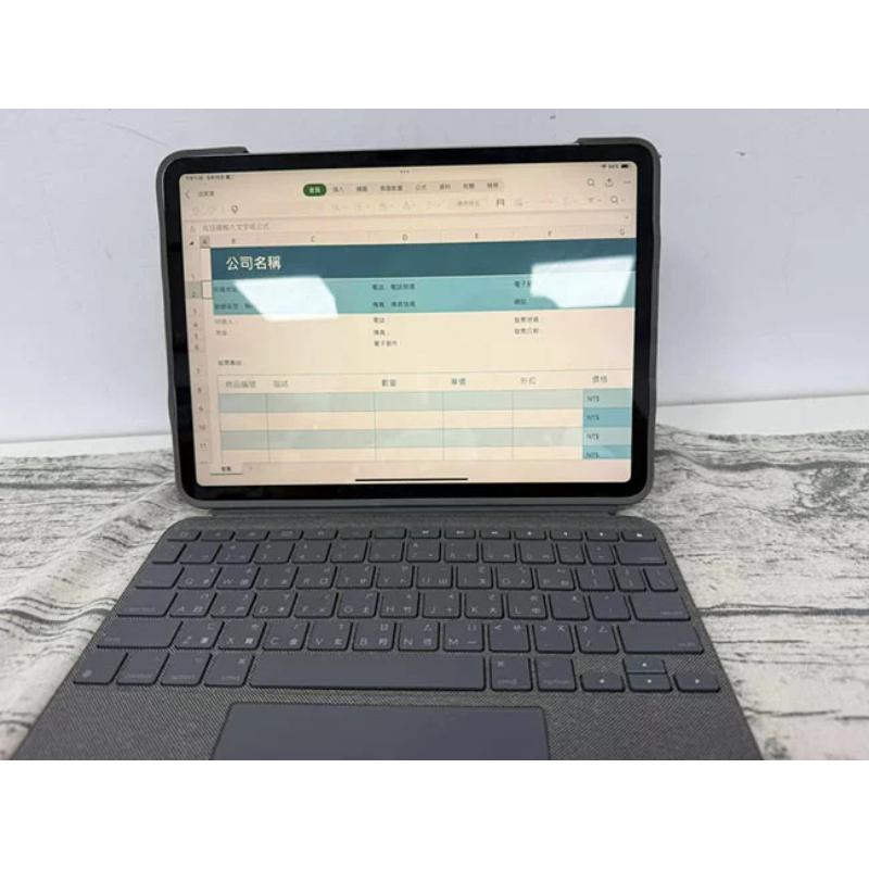 【二手】Apple iPad Pro 11吋 第4代 M2 灰 Wi-Fi版 512G 贈全新充電配件+皮套鍵盤+保護貼板電腦 二手平板