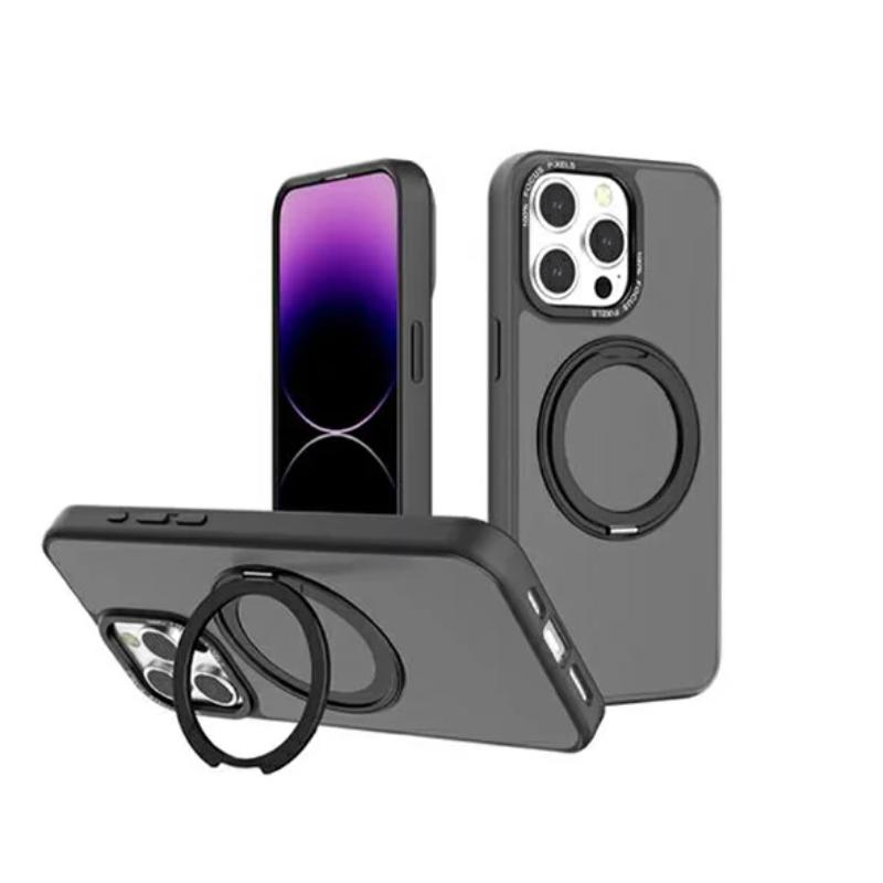 iPhone 14 全系列 Cowhorn 雅盾 可磁吸充電 可選轉立架支撐 防摔殼