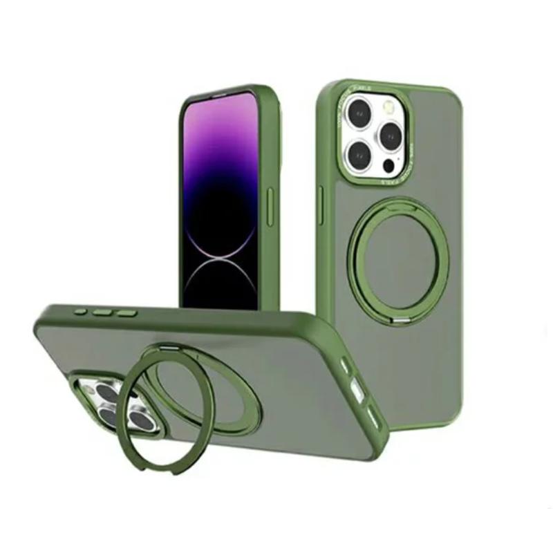 iPhone 14 全系列 Cowhorn 雅盾 可磁吸充電 可選轉立架支撐 防摔殼
