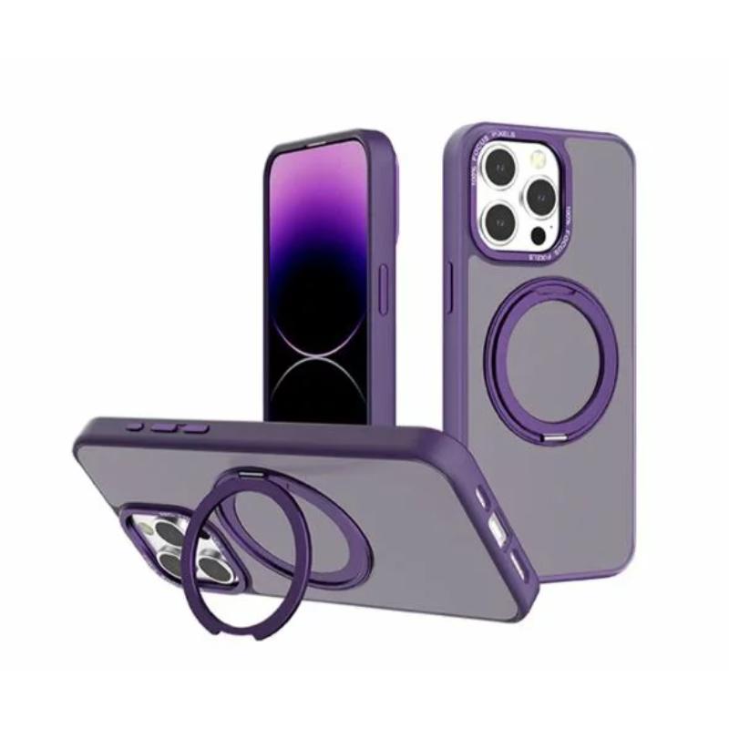 iPhone 14 全系列 Cowhorn 雅盾 可磁吸充電 可選轉立架支撐 防摔殼