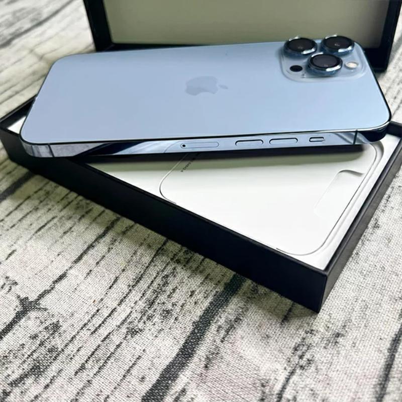 【領券折300】【二手機】Apple iPhone 13 Pro Max 256G 贈保護貼+防摔殼+快充組+鏡頭環 保固10天| APP下單4%