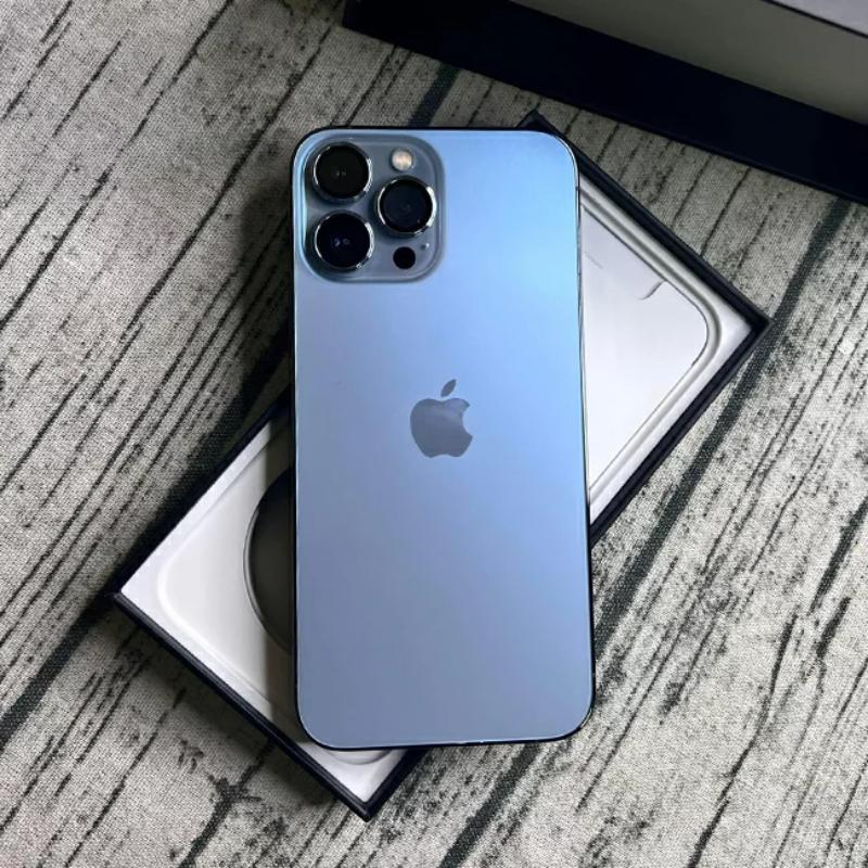 【領券折300】【二手機】Apple iPhone 13 Pro Max 256G 贈保護貼+防摔殼+快充組+鏡頭環 保固10天| APP下單4%