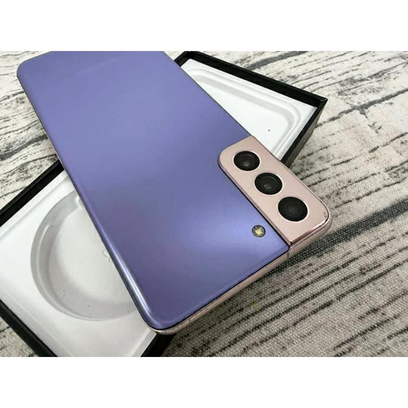 【二手機】 SAMSUNG Galaxy S21+ 5G 128GB 贈9H鋼化玻璃保護貼 +快充組+防摔殼+32G記憶