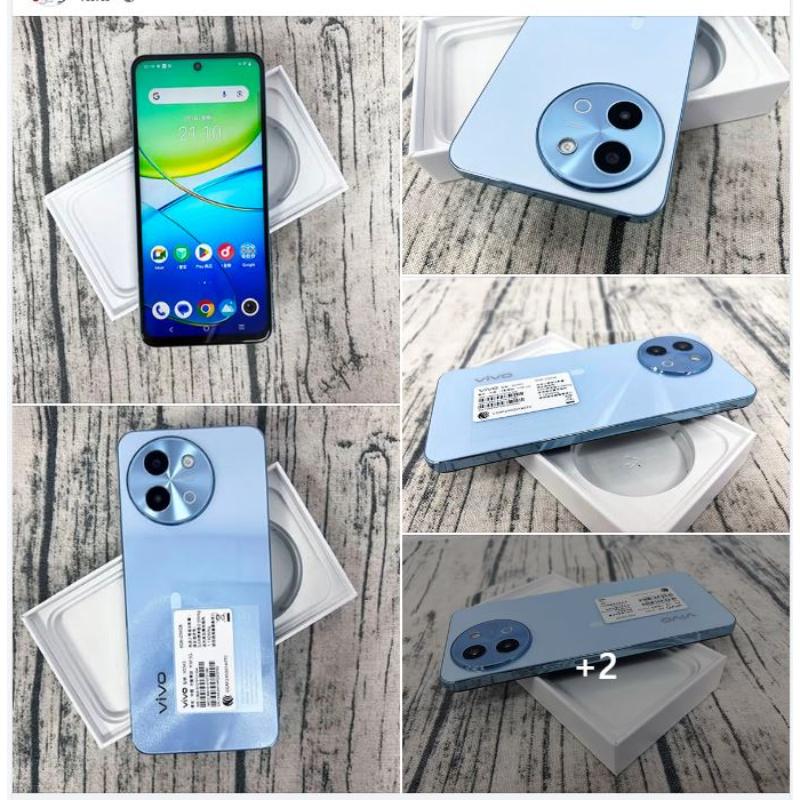 【二手機】vivo Y38 5G 8+/256G 贈9H鋼化玻璃保護貼 +快充組+防摔殼+32G記憶 售後保固10天 | APP下單4%