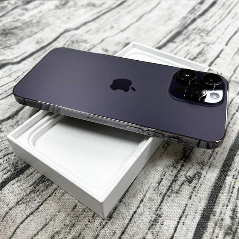 【二手機】蘋果 iPhone 14 Pro 贈 快充組+保護貼+防摔殼+鏡頭環 | APP下單4%