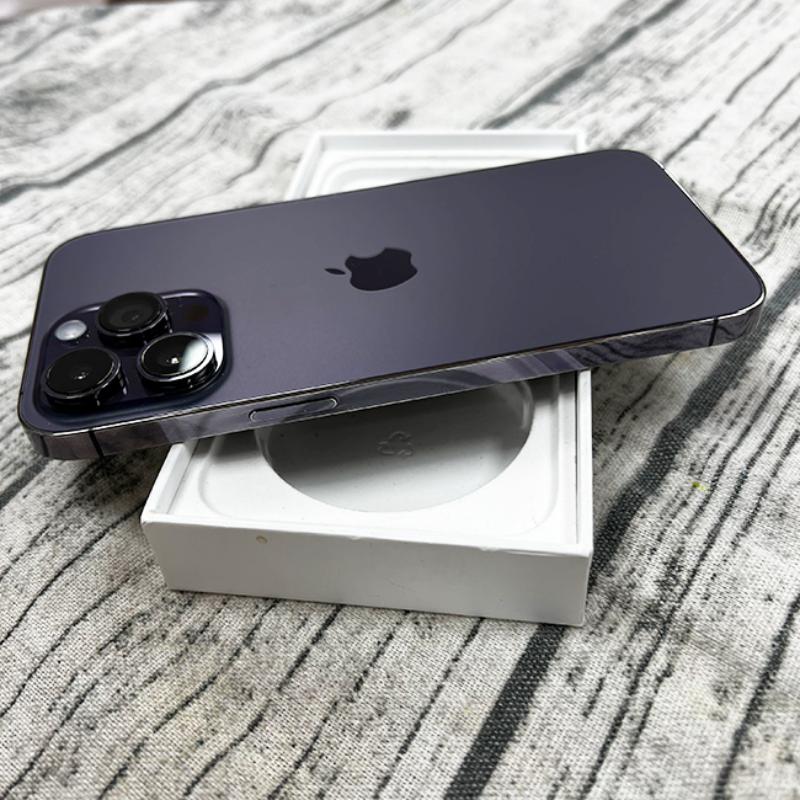 【二手機】蘋果 iPhone 14 Pro 贈 快充組+保護貼+防摔殼+鏡頭環 | APP下單4%