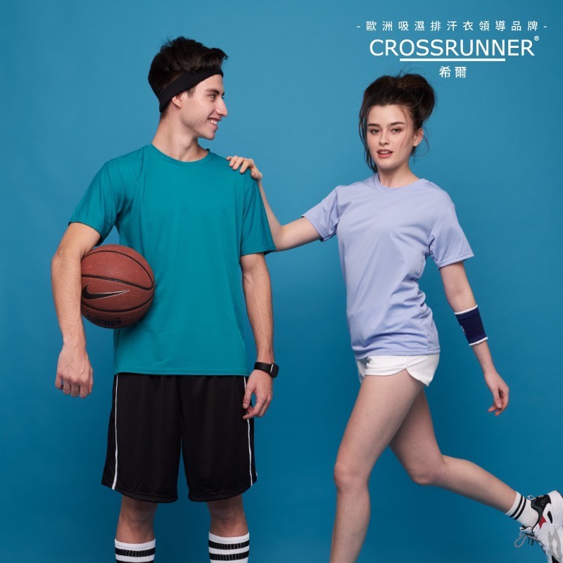Crossrunner希爾-3700系列 亞規7A級高效排汗T恤