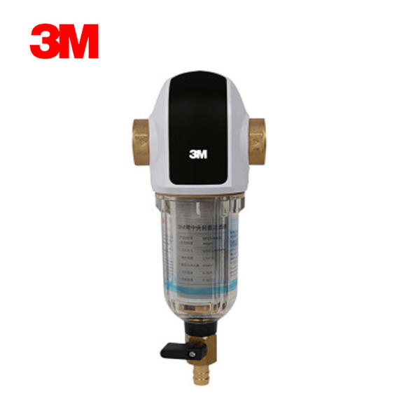 3M全戶式前置淨水系統BFS3-40BK(曜石黑)
