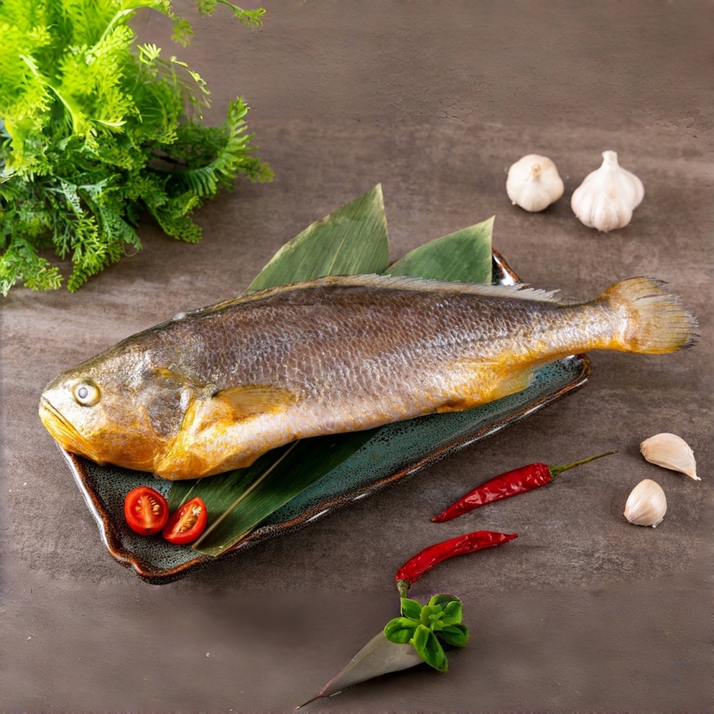 冷凍三去大黃魚-1件