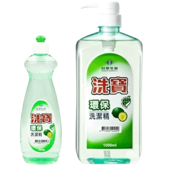 【台塑生醫-洗寶】環保洗潔精｜中性配方 洗碗精 去油不傷手/台塑授權經銷商