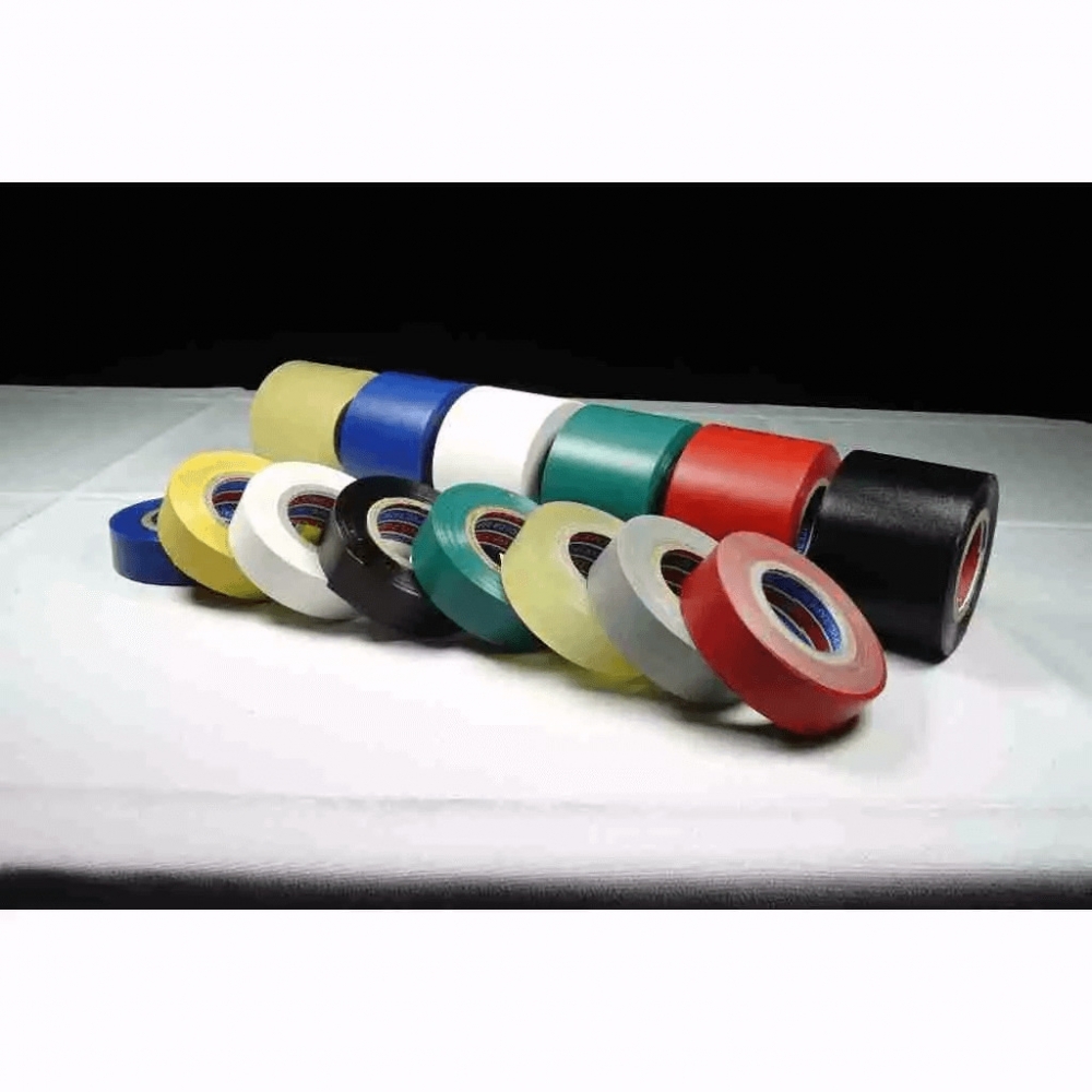PVC絕緣膠帶 電火布 水電膠帶 電器膠布 8H亞洲包裝