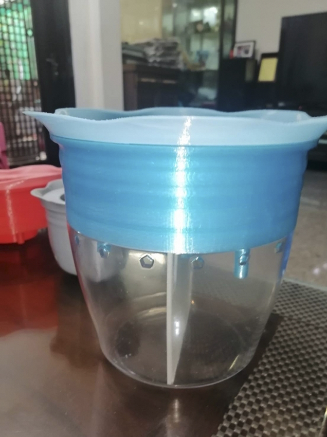 不插電植物雙層氧魚缸 (小氧)