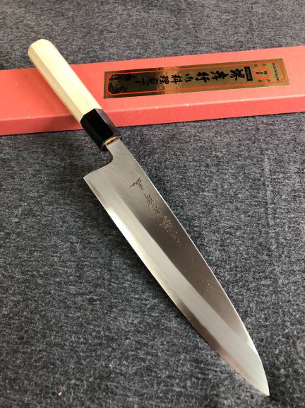 堺孝行 銀三 身卸出刃240mm