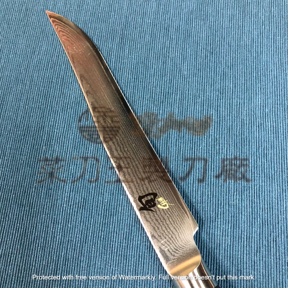 旬 大馬士革vg10鐵板刀 200mm