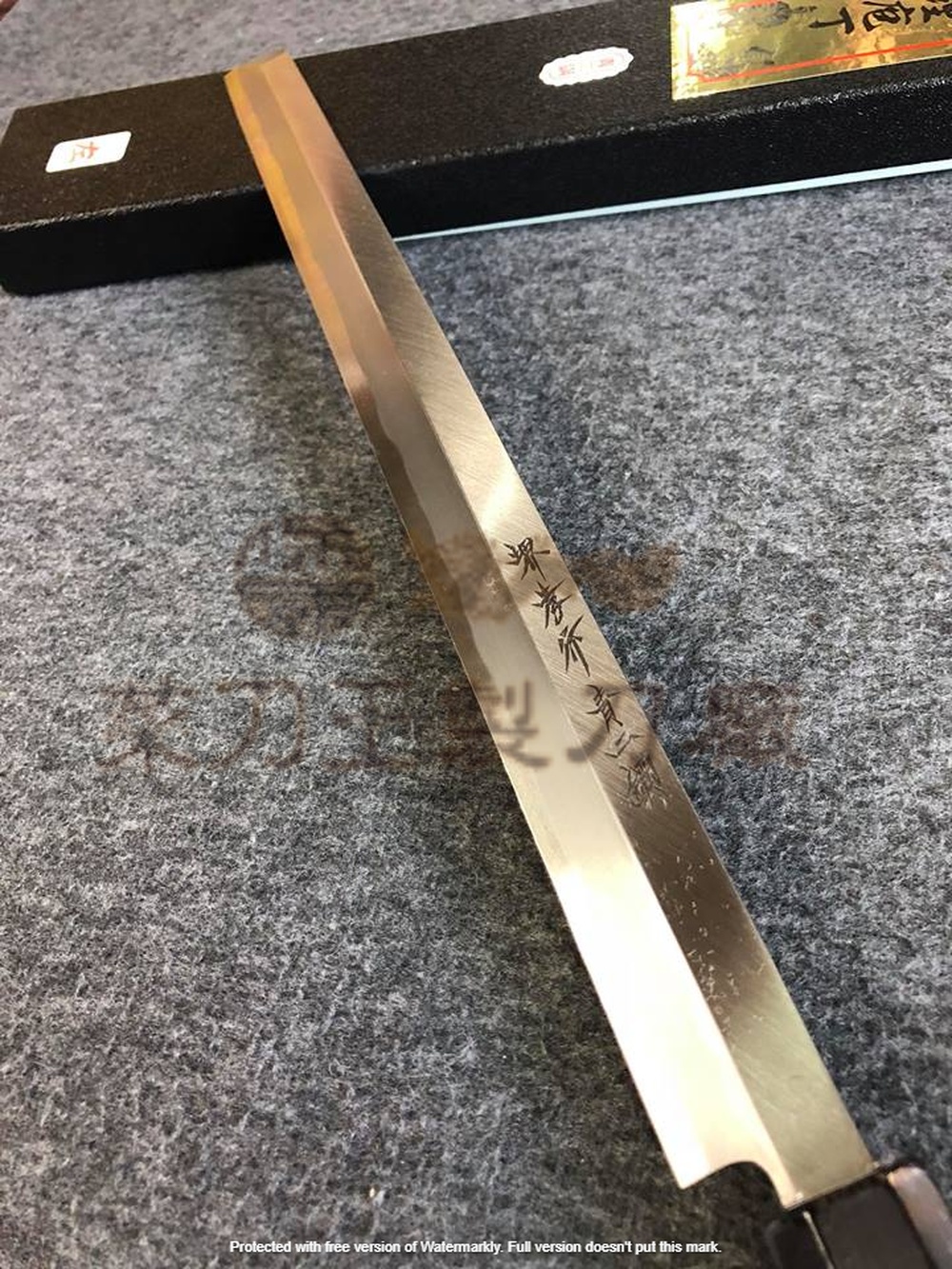 堺孝行 青二鋼蛸引 300mm (左手)