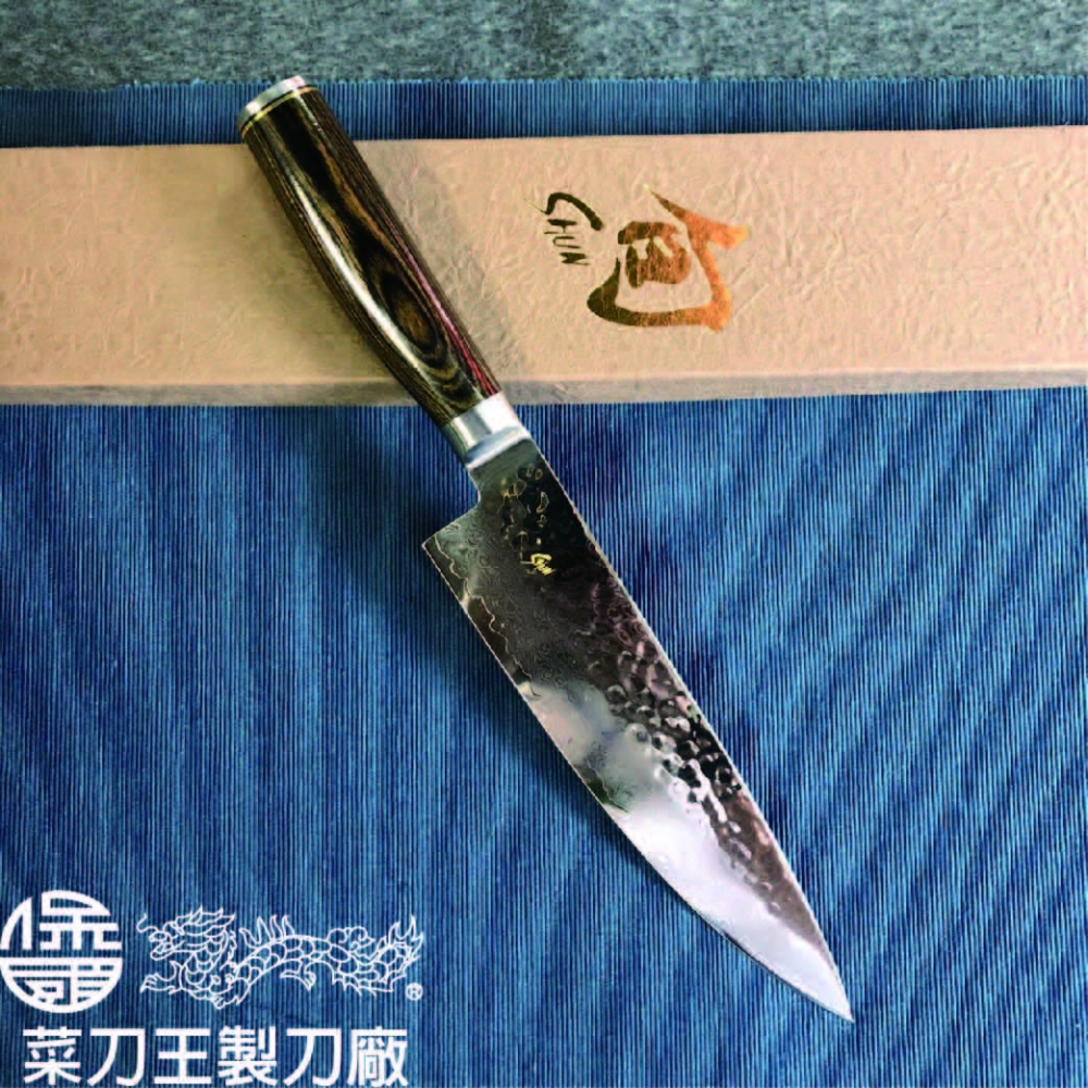 旬TDM-0706 槌紋 主廚刀