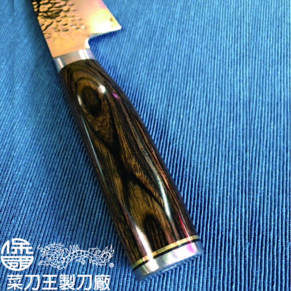 旬 TDM-0771 槌紋劍型主廚刀210mm