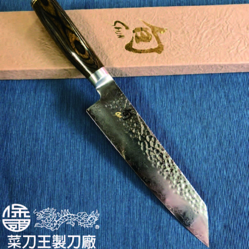 旬 TDM-0771 槌紋劍型主廚刀210mm