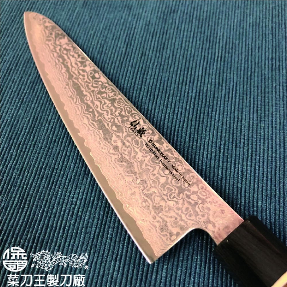仙蔵 BD-03 Blick大馬士革小刀 143mm