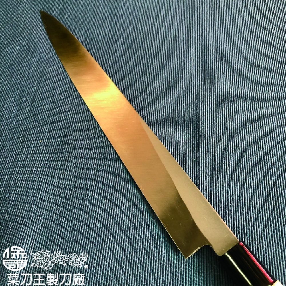 日本正廣作生魚片刀300mm-菜刀王製刀廠-菜刀工廠,台中菜刀工廠