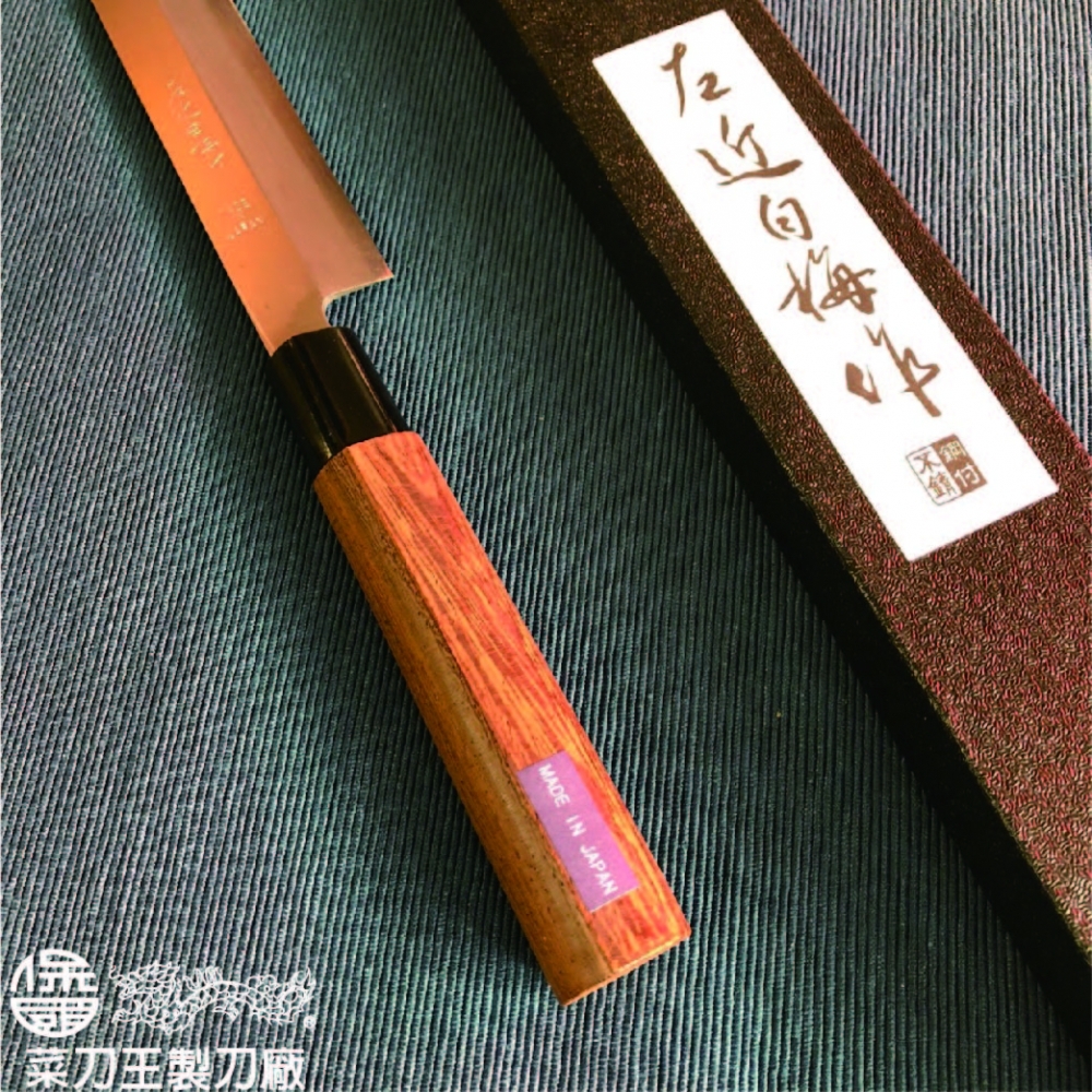 左近白梅 柳刃 240mm（不鏽）