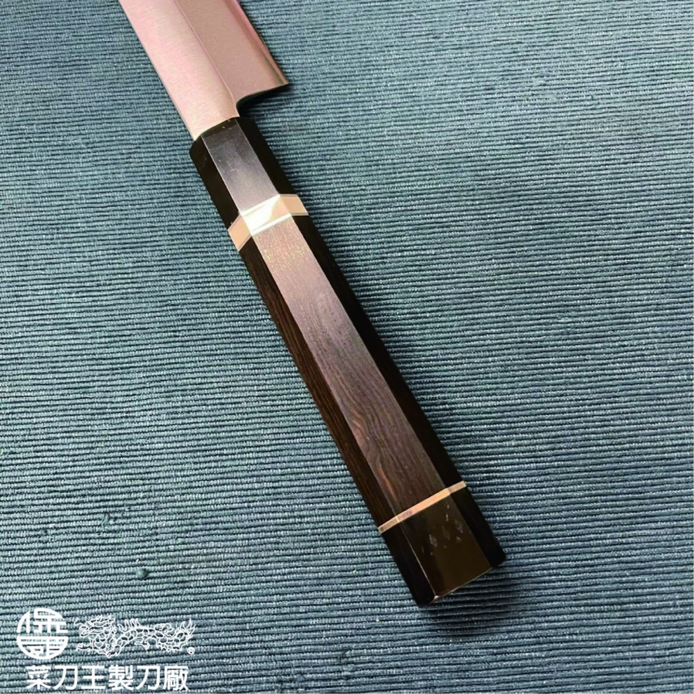 黑丹 二合鋼 白紙柳刃300mm