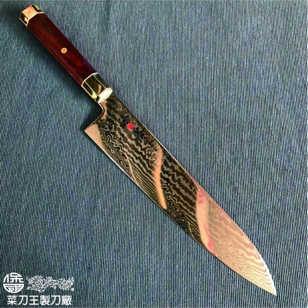 三昧 mcusta 荒波 牛刀 240 mm