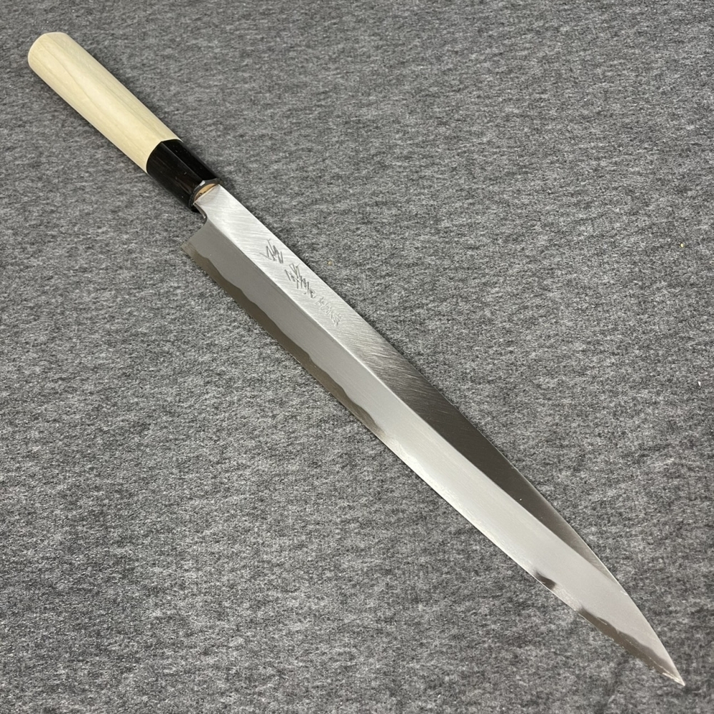 盛光 切箸厚物柳刃 270mm HSTM0427 はさみ、カッター、裁断機