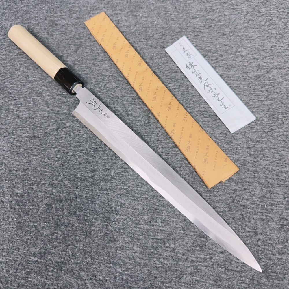 日本正本總本店KK系列KK0427 玉白鋼 柳刃270mm