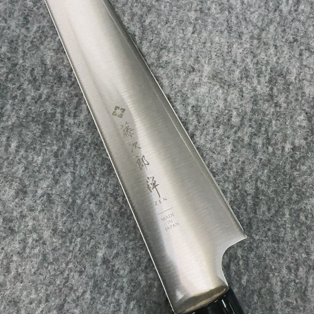 藤次郎 白禪 細身萬用刀 210mm(FD-569)