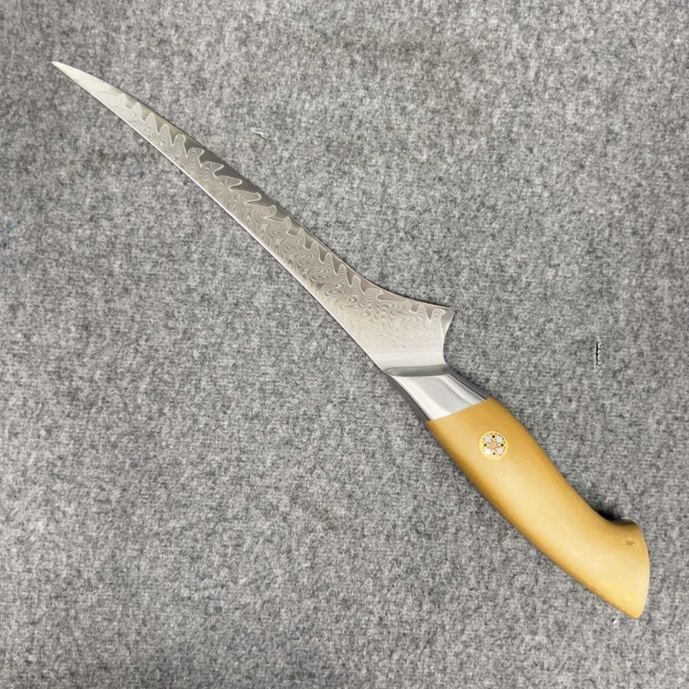 67層大馬士革 魚刀 19cm