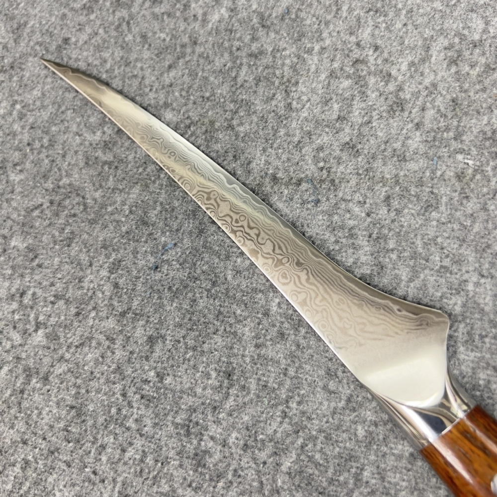 67層大馬士革 魚刀 18cm