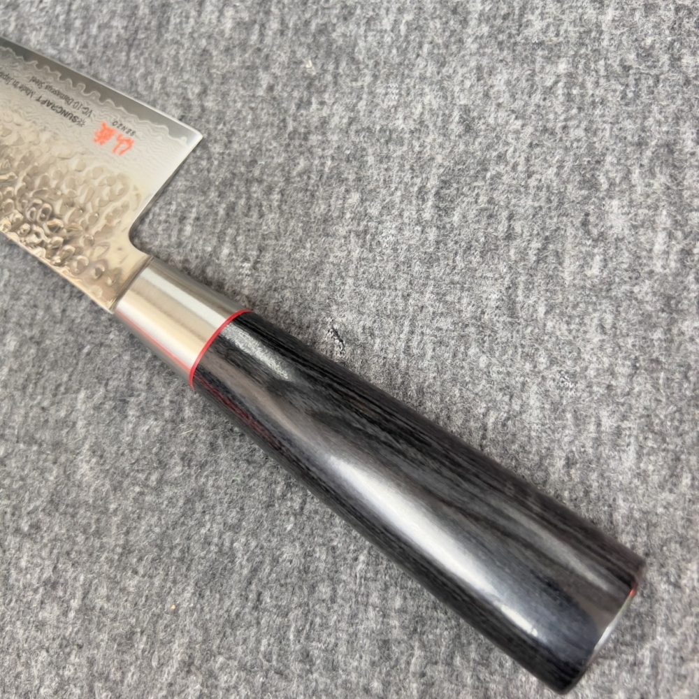 日本仙藏 SZ06 牛刀 主廚刀 VG10鎚目33層24cm