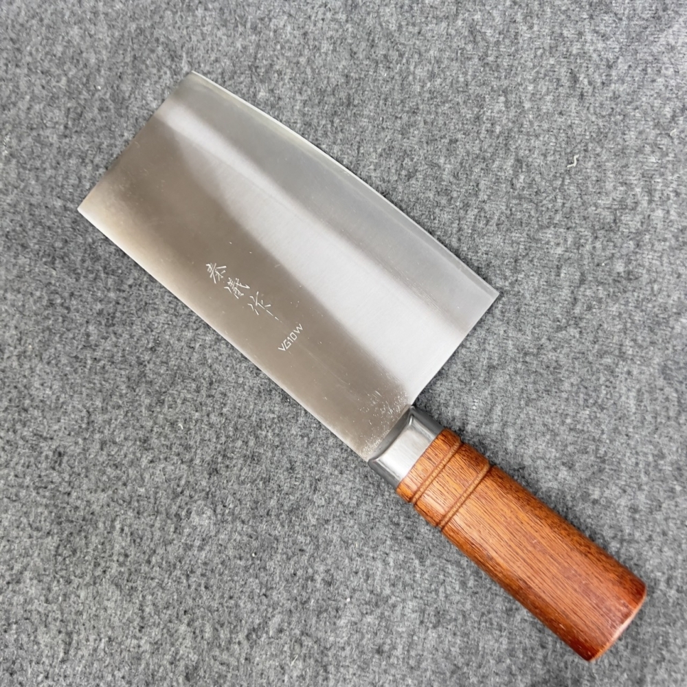 秦儀作 VG10W 中式3號片刀6寸