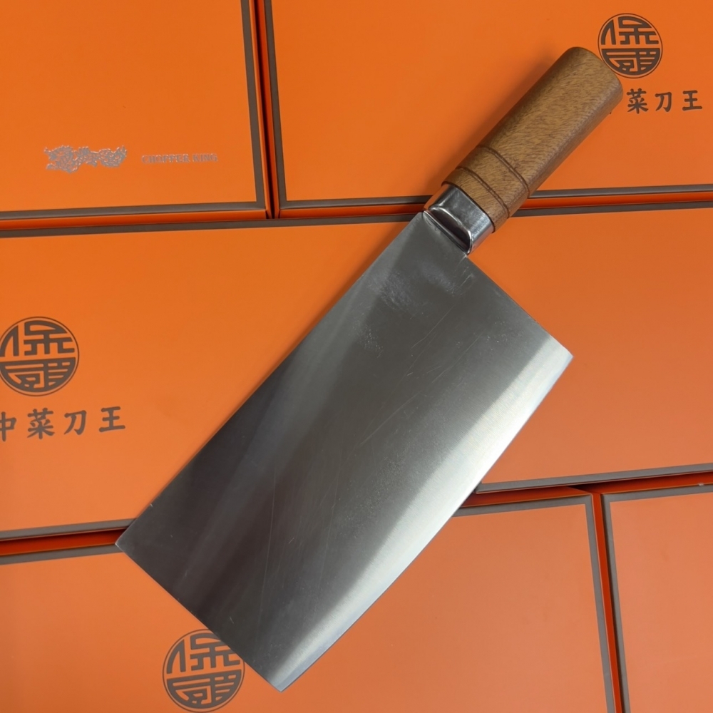 秦儀作 VG10W 中式2號片刀6.5寸