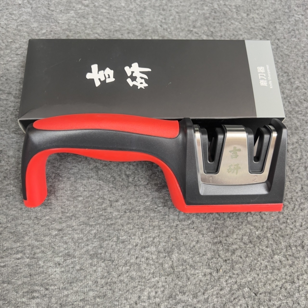 台中菜刀王最新自有品牌～吉研 磨刀器