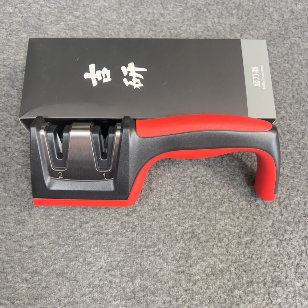 台中菜刀王最新自有品牌～吉研 磨刀器