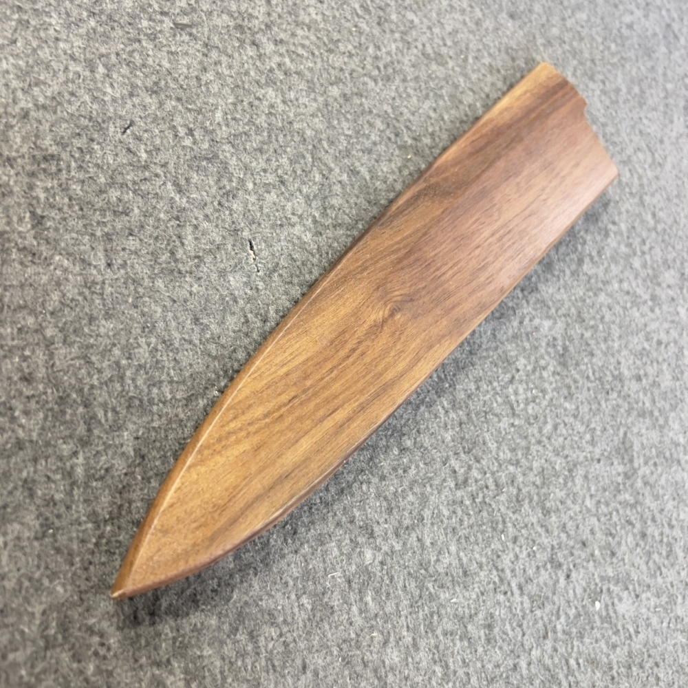 秦儀作 VG10W 和牛刀270mm磁吸木鞘