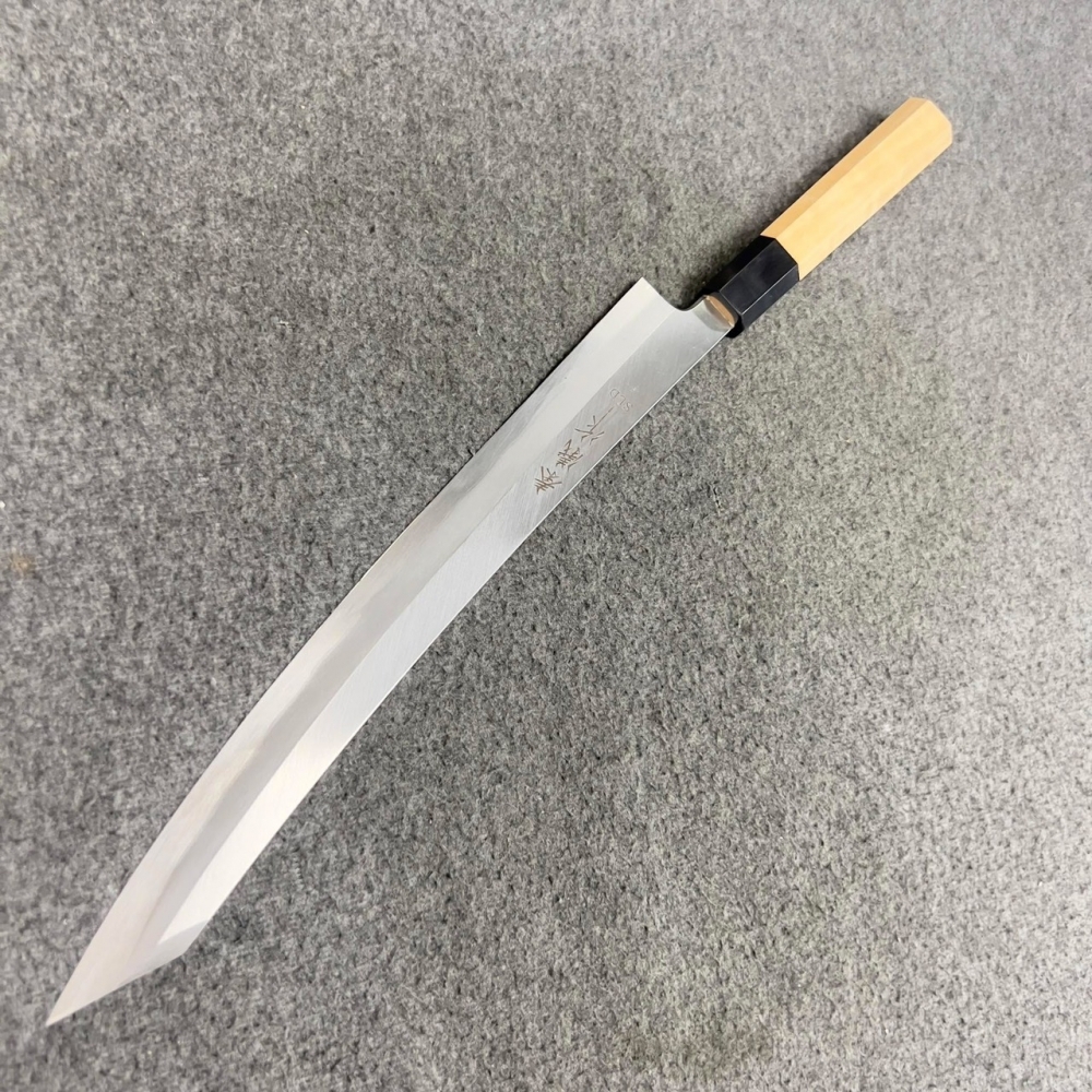 SLD曲背切付柳刃 300mm
